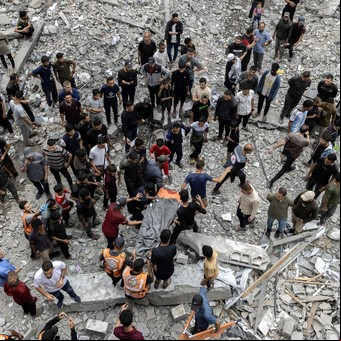 Lo que hay que saber sobre la creciente ofensiva terrestre de Israel en Gaza