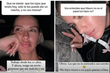 La China Suárez, sin filtro: los lujos que le da Mauro Icardi, qué pasaría si le es infiel y la relación con sus hijos