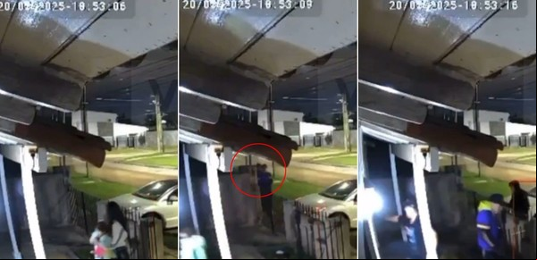 "Corran, métanse adentro": el grito de una madre segundos antes de que tres ladrones trataran de derribar la puerta de su casa en Llavallol