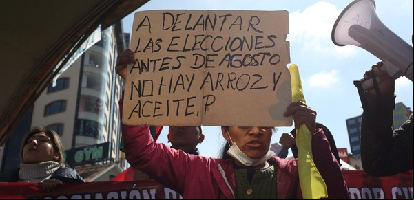 Crisis económica en Bolivia: sin dólares, se reactivan las protestas a pocos meses de las elecciones presidenciales