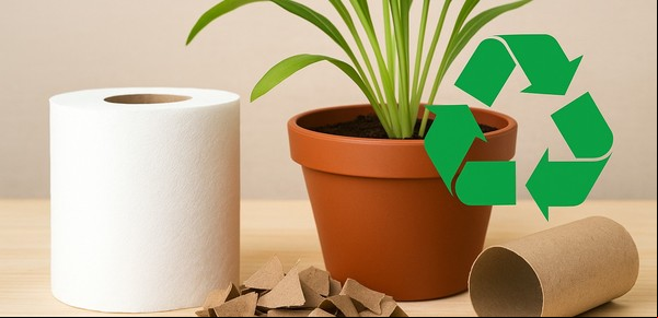 No tires los rollos de papel higiénico: podés darles una segunda oportunidad y ayudarte a dejar tus plantas impecables