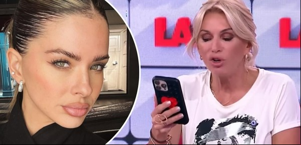 Yanina Latorre leyó al aire los nuevos mensajes que le mandó La China Suárez: "Tenés mil años y estás pelotudeando todo el día"