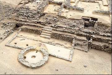 Descubrieron un "altar de fuego" de unos 4.000 años de antigüedad