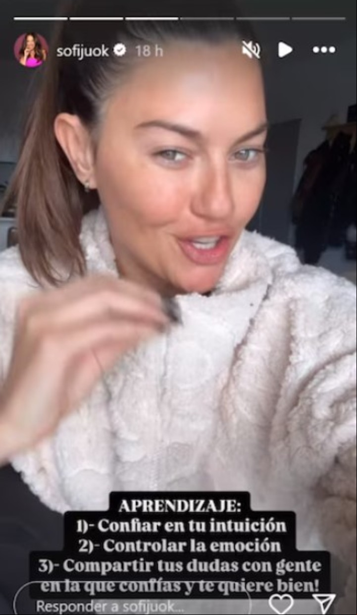 Sofía "Jujuy" Jiménez reveló los aprendizajes que obtuvo tras darse cuenta que sufrió un intento de estafa. | Foto: Instagram