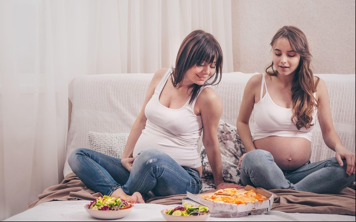 Embarazo y nutrición. Foto: Pixabay