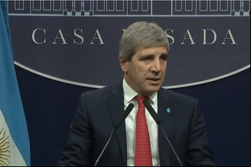 Qué dice el decreto que oficializa el virtual blanqueo anunciado por Luis Caputo