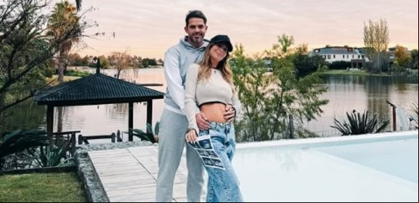 Fernando Gago y Verónica Laffitte esperan su primer hijo: "La felicidad de tu llegada en inmensa"