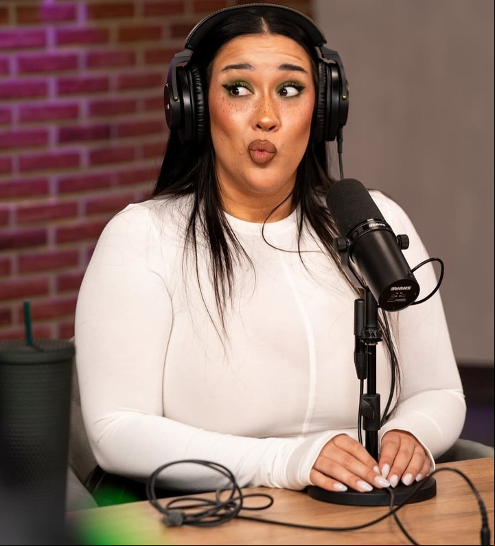 Evelyn Botto en el canal de streaming Olga.