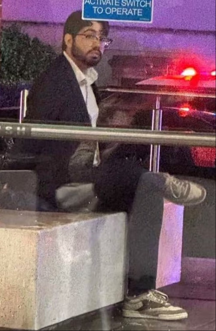 Elías Rodríguez, previo a ser detenido dentro del Museo Judío en Washington.