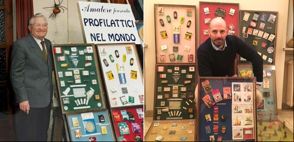 Heredó la colección de condones más grande del mundo: más de 2 mil preservativos guardados en un pueblo italiano con el sello del Récord Guinness
