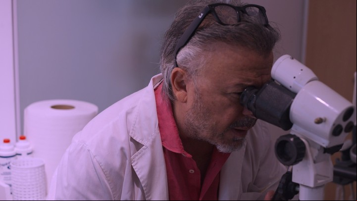 El chef Donato De Santis debuta en la pantalla grande con "Sólo fanáticos".