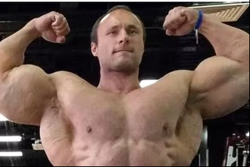 Conmoción en el fisiculturismo: murió Nikita Tkachuk, el "Hulk ruso", a los 35 años