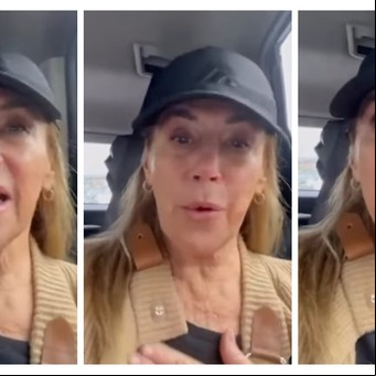 Marcela Tinayre viajó a París y quedó en medio de una manifestación: su reacción