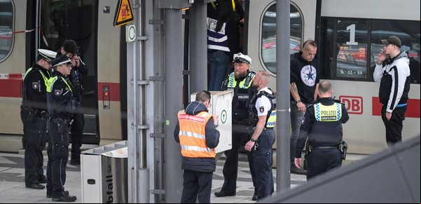 Alarma en la estación central de Hamburgo por un ataque a puñaladas: al menos seis heridos graves