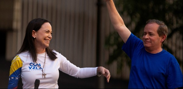 El chavismo arrestó a un líder opositor muy cercano a María Corina Machado, acusado de un supuesto "complot" contra el gobierno