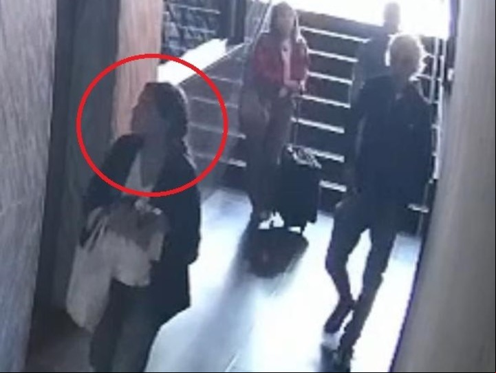 María Lía Vidal Alemán, una de las investigadas por el presunto documental en el juicio por la muerte de Diego Maradona.