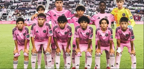 El legado continúa: Thiago Messi y Benjamín Suárez, campeones con la Academia del Inter Miami en Estados Unidos