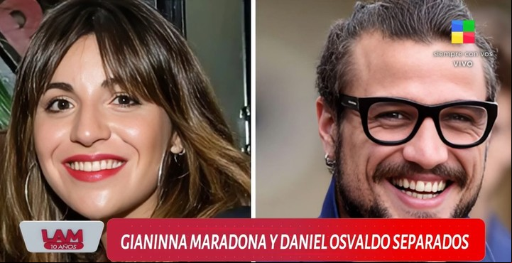 Pepe Ochoa confirmó que Gianinna se habría separado de Daniel Osvaldo.