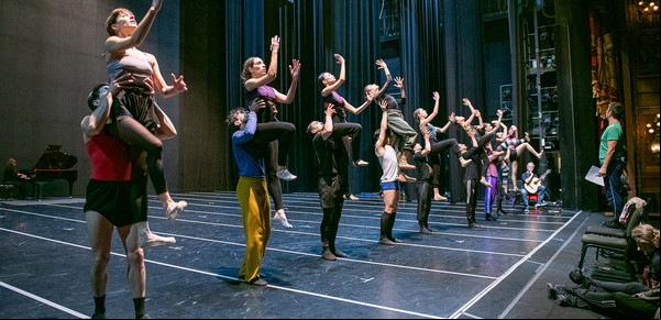 El Ballet del Colón, con Julio Bocca a la cabeza, presentó su Programa Mixto, un menú variado y seductor de sólo diez funciones