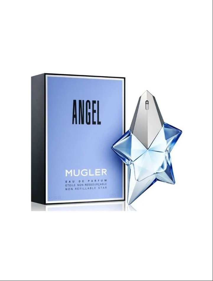 La fragancia que usa pertenece a la familia olfativa Ámbar Vainilla. Foto: Mugler.