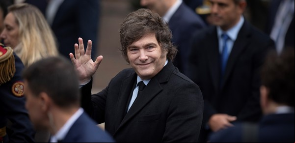 Nueva encuesta: Javier Milei creció 2,7 puntos y quedó segundo en un ranking de presidentes
