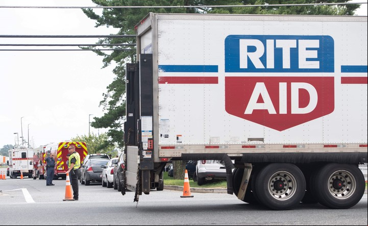 La cadena de farmacias Rite Aid, en problemas financieros. Foto: AFP.