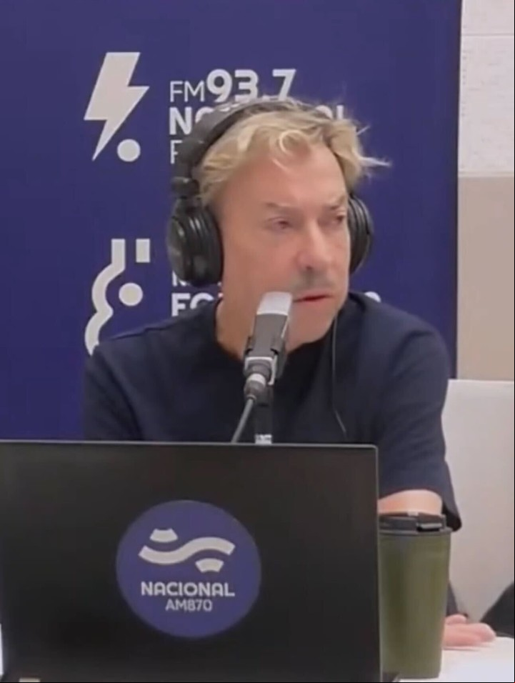 Aníbal Pachano reivindicó la dictadura y generó indignación. Foto: Captura