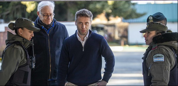 Nueva baja en el Gobierno: Cristian Larsen renunció a la istración de Parques Nacionales
