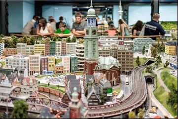 El "País de las maravillas en miniatura": esta es la maqueta más grande del mundo 