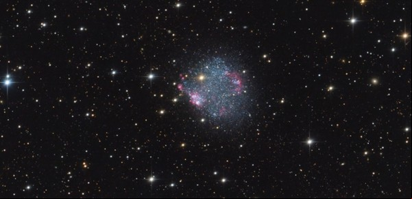 La foto NASA del día: una vista de Sextans A, la galaxia enana