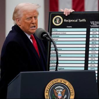 Una misión de Argentina negocia en Washington un acuerdo para bajar los aranceles impuestos por Donald Trump