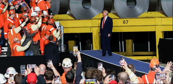 Malas noticias para Argentina: Trump dijo que quiere subir 50% los aranceles al acero 