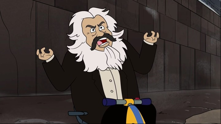 Karl Marx en Tuttle Twins.