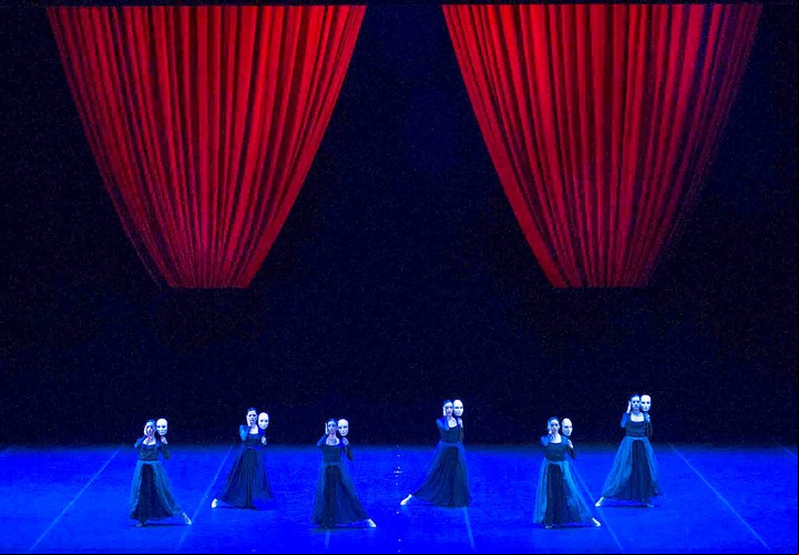 "Por vos muero", la obra de Nacho Duato. Foto: Máximo Parpagnoli/Teatro Colón