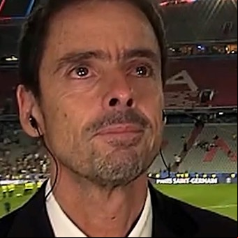 Final de la Champions: Mariano Closs se quebró hasta las lágrimas al escuchar a Luis Enrique, DT del PSG, hablando de Xana, su hija fallecida