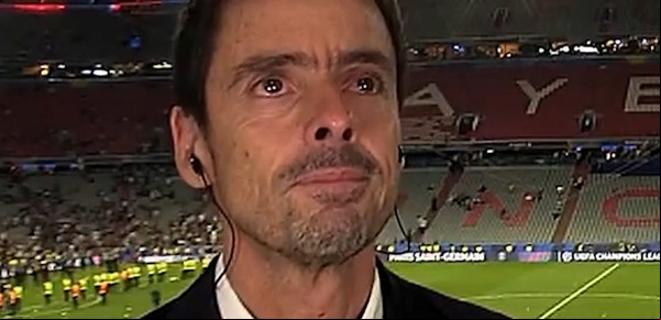 Final de la Champions: Mariano Closs se quebró hasta las lágrimas al escuchar a Luis Enrique, DT del PSG, hablando de Xana, su hija fallecida