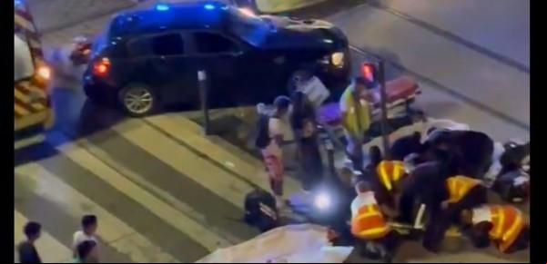 Un auto atropelló a una familia en el sur de Francia en los festejos por PSG campeón