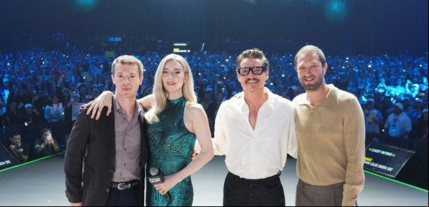 Disney presentó en México la nueva película de Los 4 Fantásticos, uno de los estrenos más esperado del año de Marvel 