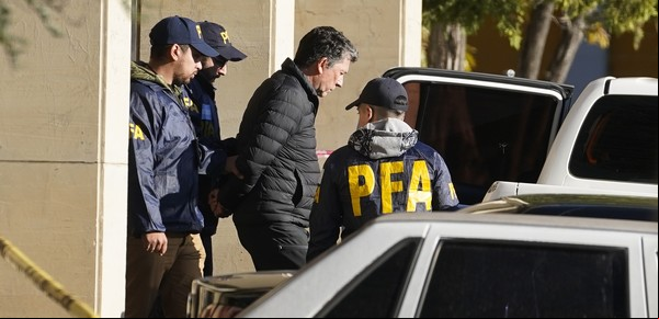 Ruta del Dinero K: ya se entregaron Fabián Rossi y otros cuatro condenados