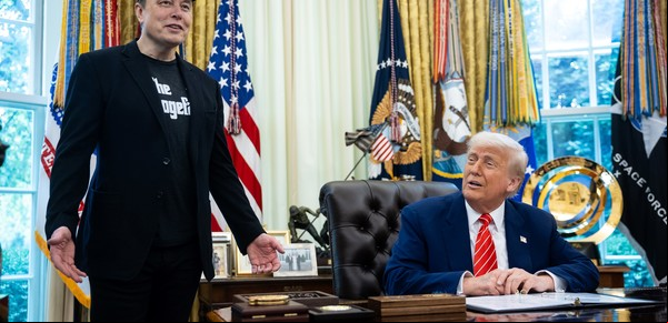 Elon Musk calificó de "abominación repugnante" el megaproyecto de ley de presupuesto de Donald Trump