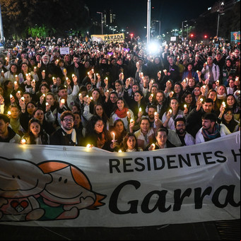 Paro en el Hospital Garrahan: los médicos residentes mantienen la medida y marcharán al Ministerio de Salud