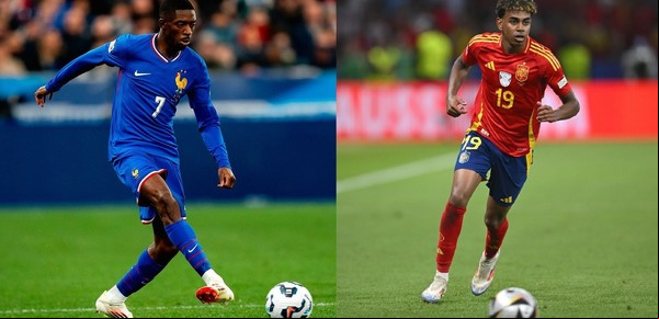 España vs Francia o la batalla final por el Balón de Oro entre Lamine Yamal y Ousmane Dembélé: "Si quieren, nos lo jugamos este jueves"